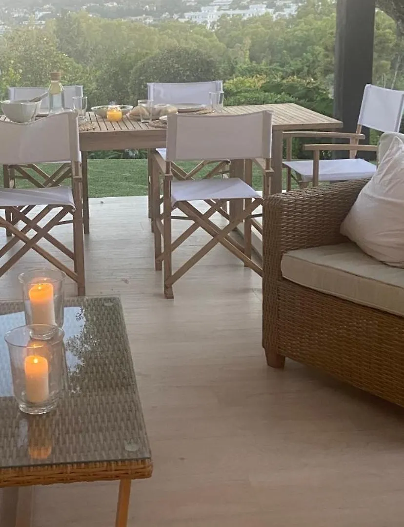 Holiday home Las Pergolas Marbella Spain